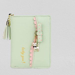 Mini wallet For Women Folded Card Holder Organize Purse